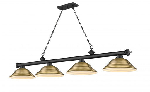 4 Light Billiard | 2306-4MB-SRB