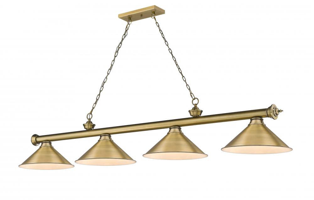 4 Light Billiard | 2306-4RB-RB15