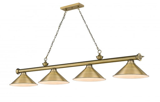 4 Light Billiard | 2306-4RB-RB15