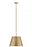 1 Light Pendant | 2307-18MGLD