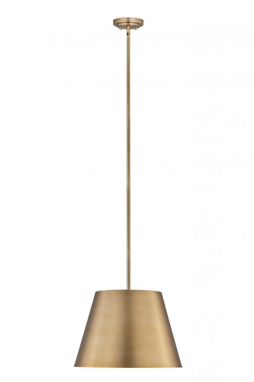 1 Light Pendant | 2307-18MGLD