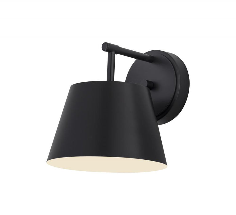 1 Light Wall Sconce | 2307-1S-MB