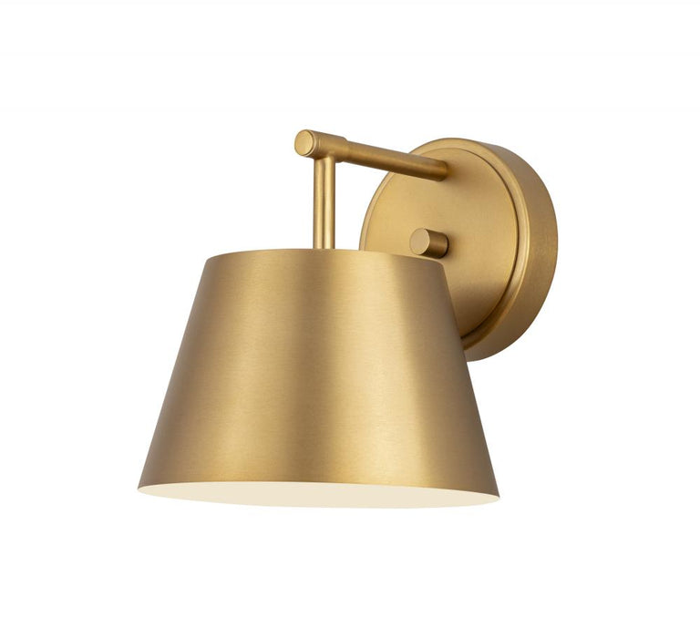 1 Light Wall Sconce | 2307-1S-MGLD