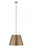 1 Light Pendant | 2307-24MGLD
