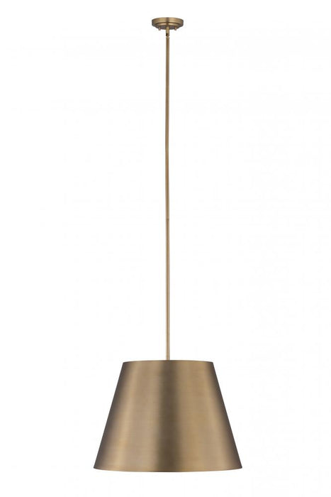 1 Light Pendant | 2307-24MGLD
