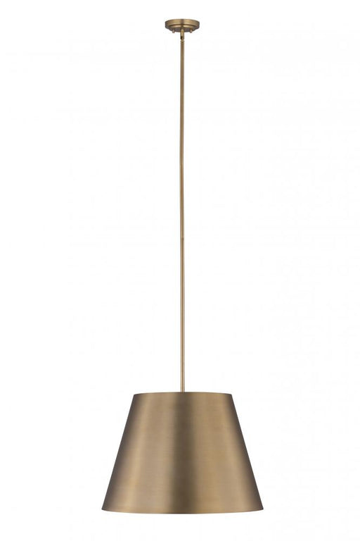 1 Light Pendant | 2307-24MGLD