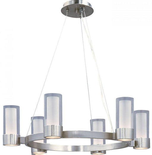 Silo-single-tier Chandelier | 23077CLFTPC/BUL