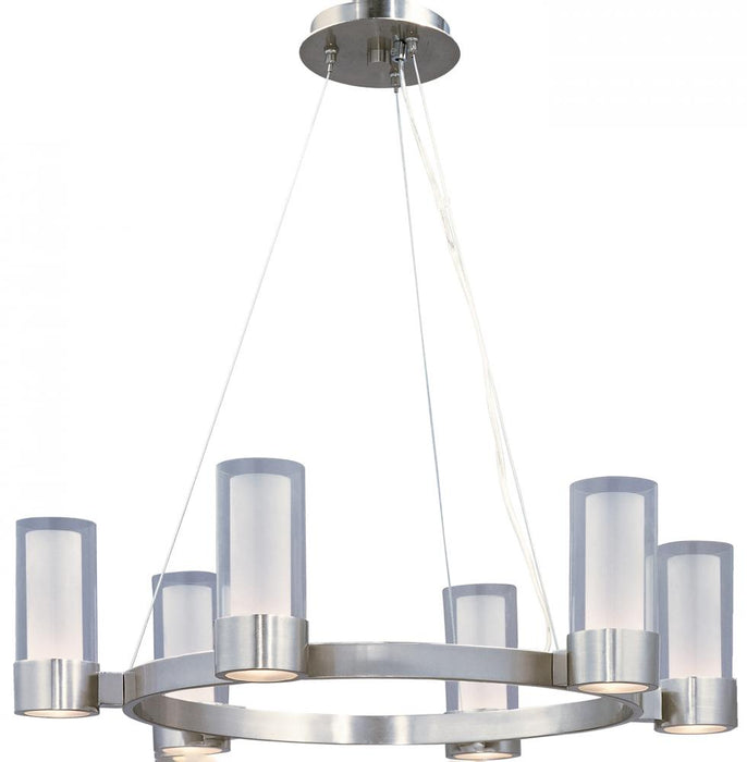 Silo-single-tier Chandelier | 23077CLFTPC/BUL