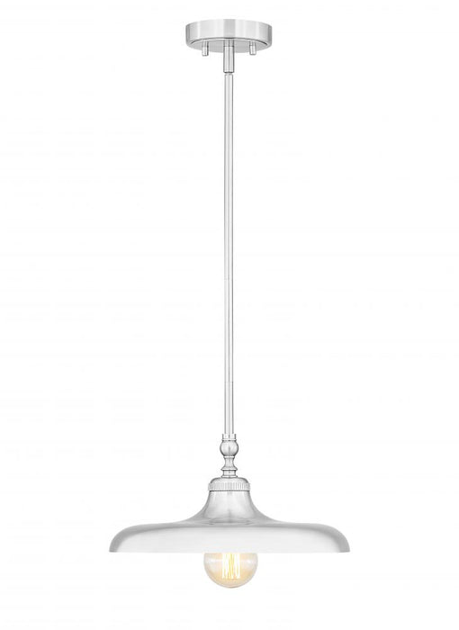 1 Light Pendant | 2308P14-BN