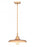 1 Light Pendant | 2308P14-RB