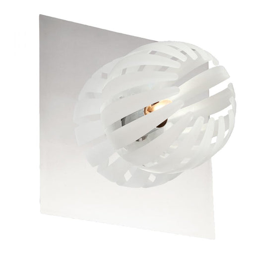 Eurofase Cosmo, 1 Light Wall Sconce, Chr/frst
