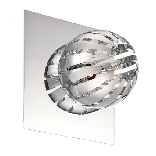 Eurofase Cosmo, 1 Light Wall Sconce, Chr/chr