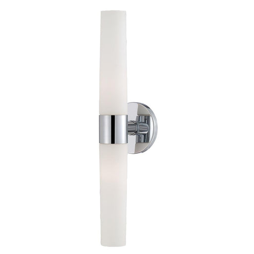 Vesper,  2 Light  Wall Sconce, Chr/wht | 23274-013