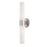 Vesper,  2 Light  Wall Sconce, Bn/wht | 23274-020