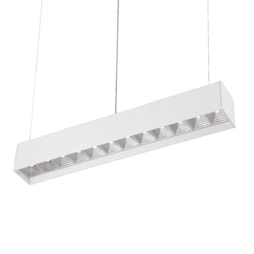 Eurofase LED Pendant, 1 Light , 36w, Aluminum
