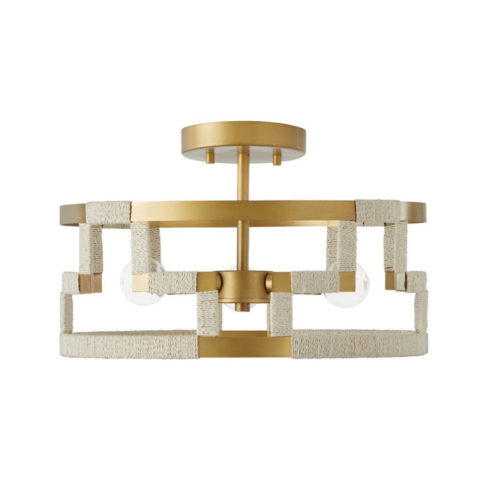 3 Light Semi-flush | 241031NL