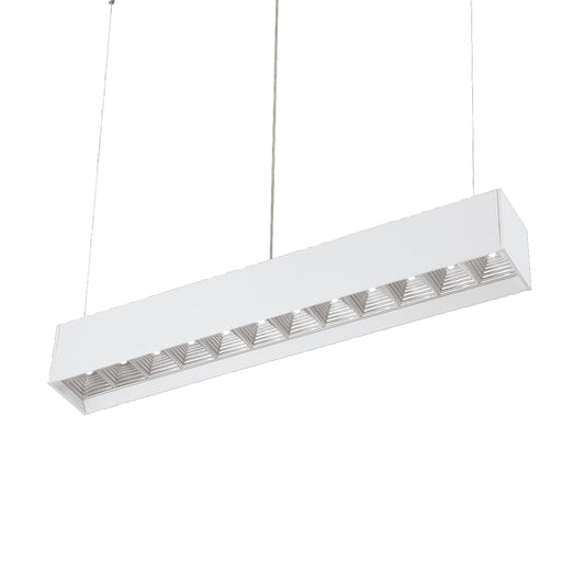 Eurofase LED Pendant, 1 Light , 54w, Aluminum