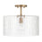 1 Light Semi-flush | 241311AD