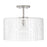 1 Light Semi-flush | 241311PN