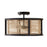 4 Light Semi-flush | 244041FK