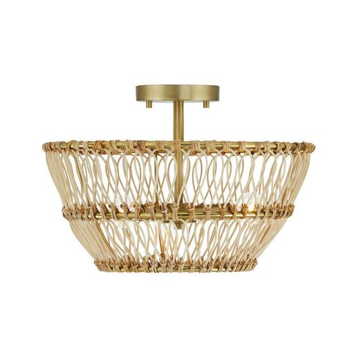 3-light Semi-flush | 244131MA