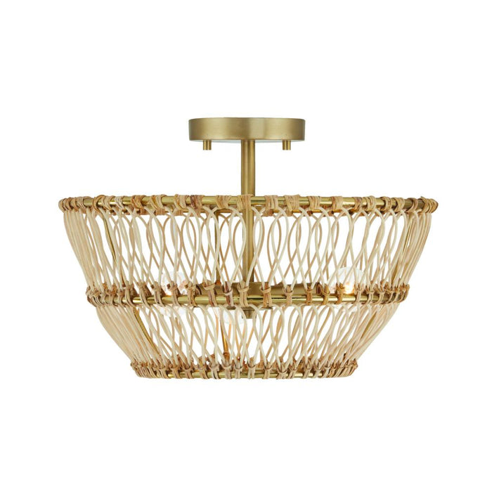 3 Light Dual Mount Semi-flush/ Pendant | 244131MA