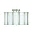 3 Light Dual Mount Semi-flush/ Pendant | 244631BN