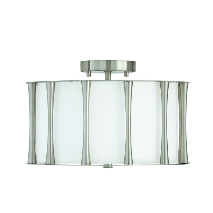 3 Light Dual Mount Semi-flush/ Pendant | 244631BN