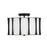 3 Light Dual Mount Semi-flush/ Pendant | 244631MB
