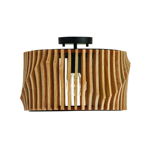 1 Light Dual Mount Semi-flush/ Pendant | 244632WK