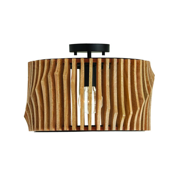 1 Light Dual Mount Semi-flush/ Pendant | 244632WK