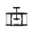 3 Light Semi-flush | 244931BI