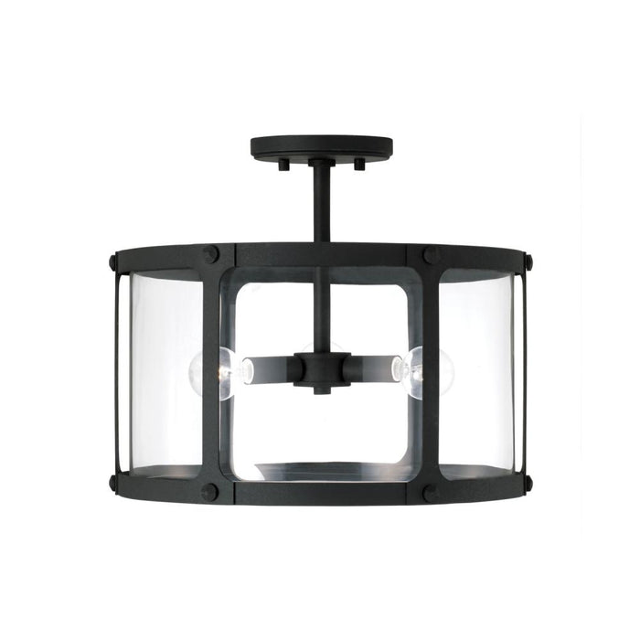 3 Light Semi-flush | 244931BI
