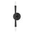 Rome-wall Sconce | 24620BK