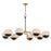 Lucerne- Chandelier | 24648MRBKNAB