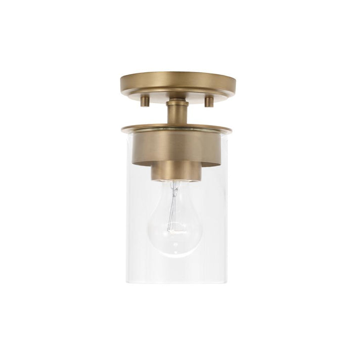 1 Light Semi-flush | 246811AD-532