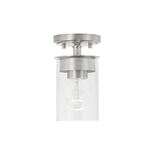 1 Light Semi-flush | 246811BN-532