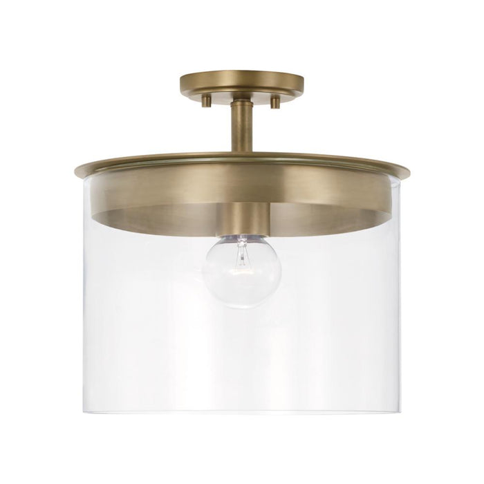 1 Light Semi-flush | 246812AD