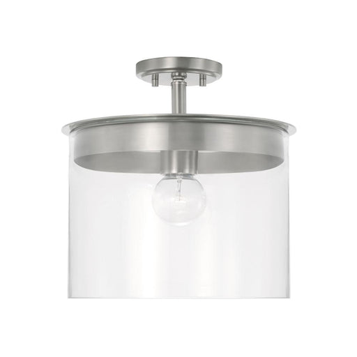 1 Light Semi-flush | 246812BN
