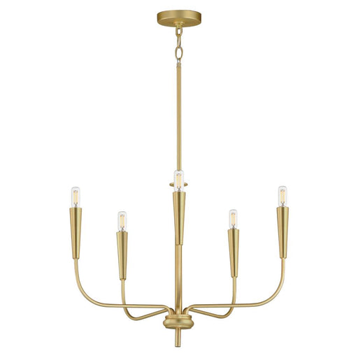 Vela-single-tier Chandelier | 24815SBR