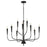 Vela-multi-tier Chandelier | 24819BK