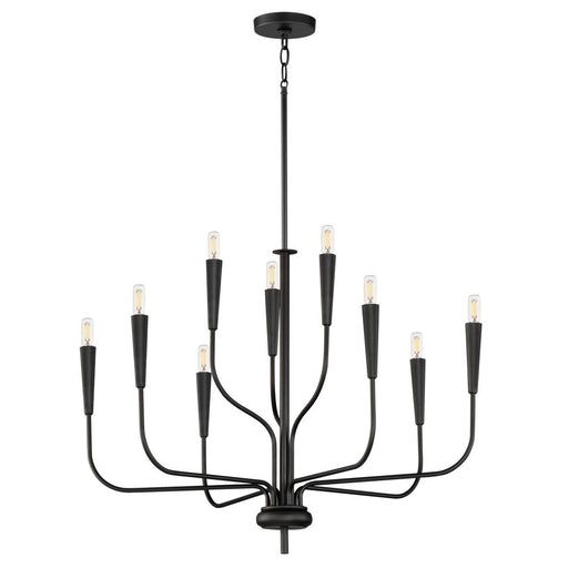 Vela-multi-tier Chandelier | 24819BK