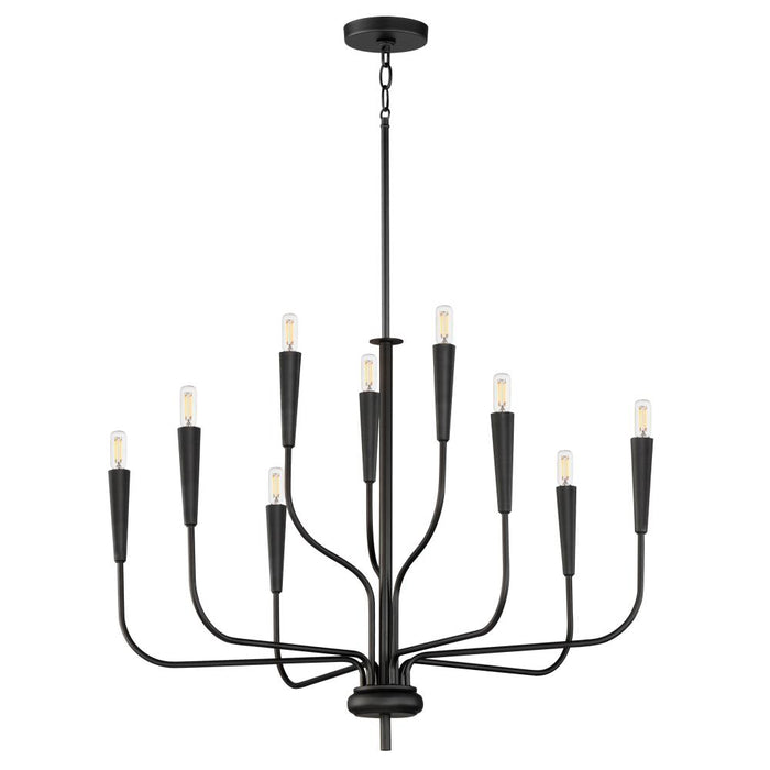Vela-multi-tier Chandelier | 24819BK