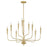 Vela-multi-tier Chandelier | 24819SBR