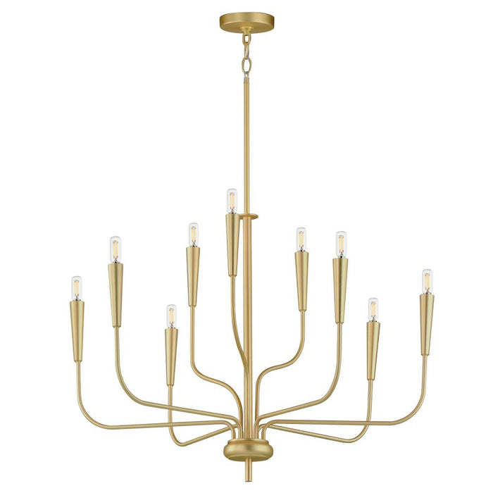 Vela-multi-tier Chandelier | 24819SBR