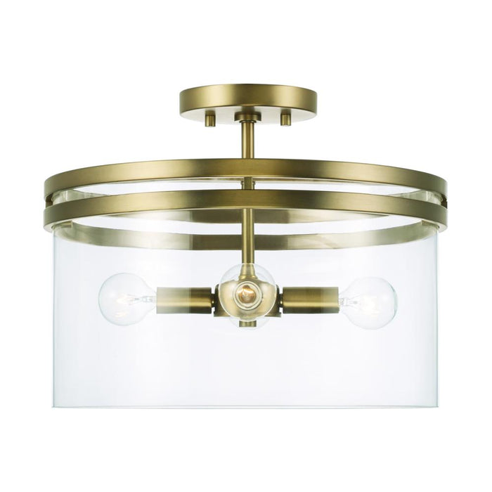 4 Light Dual Mount Semi-flush/ Pendant | 248741AD