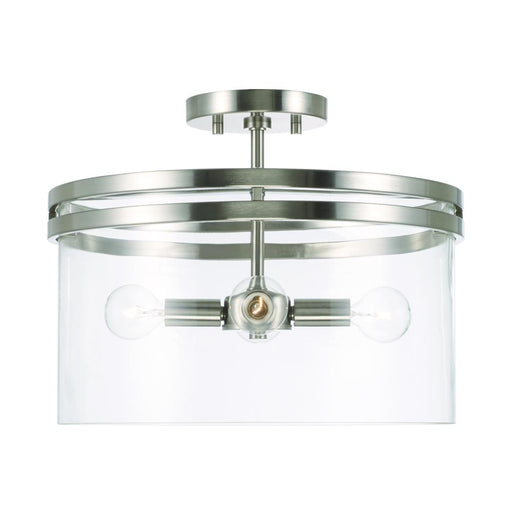 4 Light Dual Mount Semi-flush/ Pendant | 248741BN