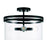 4 Light Dual Mount Semi-flush/ Pendant | 248741MB