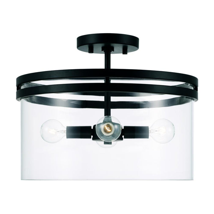 4 Light Dual Mount Semi-flush/ Pendant | 248741MB