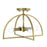 4 Light Dual Mount Semi-flush/ Pendant | 248841AD